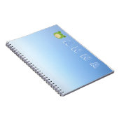 Carnet Canard mignon personnalisé (Côté Droit)