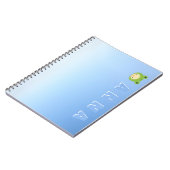 Carnet Canard mignon personnalisé (Côté gauche)