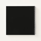 Carnet Canard qui improvise (Dos)