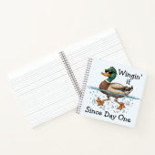 Carnet Canard qui improvise (Intérieur)