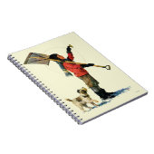 Carnet Canard souchet de neige (Côté Droit)