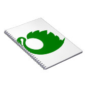 Carnet Canard vert (Côté Droit)