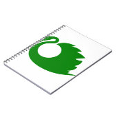 Carnet Canard vert (Côté gauche)