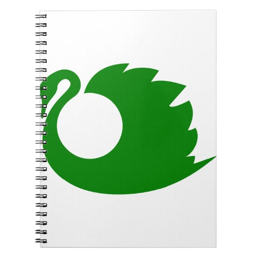 Carnet Canard vert (Devant)