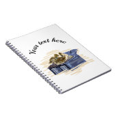 Carnet Canards bruns sur le toit (Côté Droit)