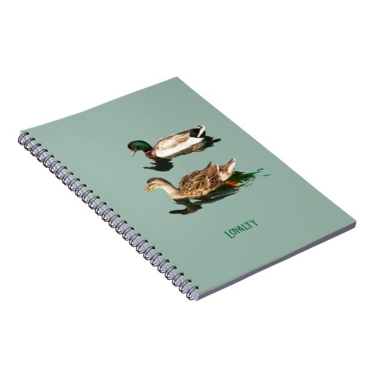 Carnet Canards colverts (Côté Droit)