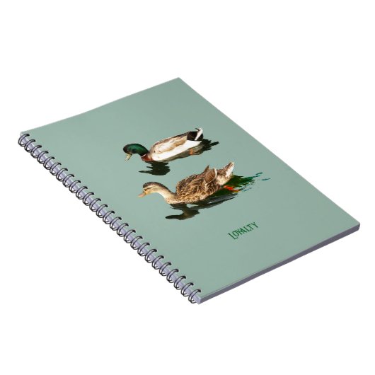 Carnet Canards colverts (Côté Droit)