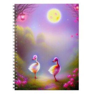 Carnet Canards fantaisistes mignons