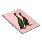 Carnet Canards noirs (Côté Droit)