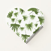 Carnet Canary Vine Feuilles (Dos)