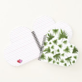 Carnet Canary Vine Feuilles (Intérieur)