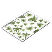 Carnet Canary Vine Feuilles (Côté gauche)