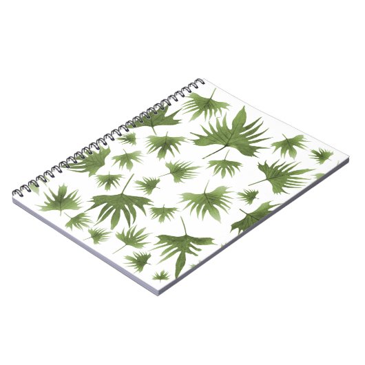 Carnet Canary Vine Feuilles (Côté gauche)