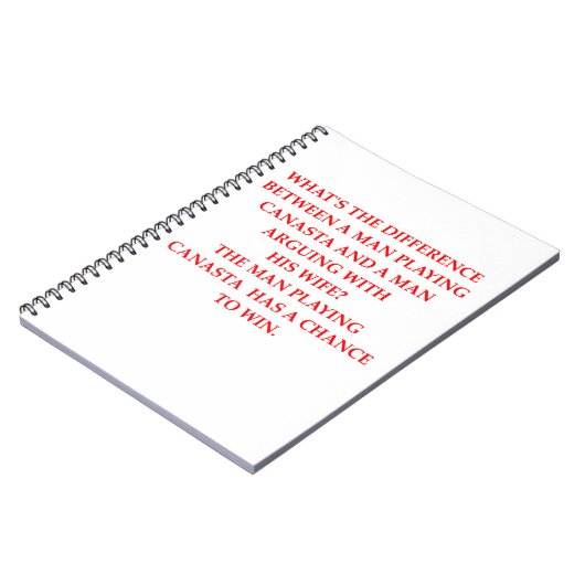 CARNET CANASTA (Côté gauche)