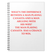 CARNET CANASTA (Devant)