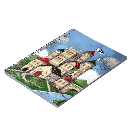 CARNET CANAUX (Côté gauche)