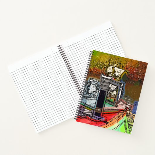 CARNET CANAUX (Intérieur)