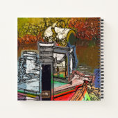 CARNET CANAUX (Dos)