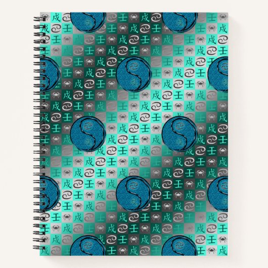 Carnet Cancer & Chien d'Eau (Devant)