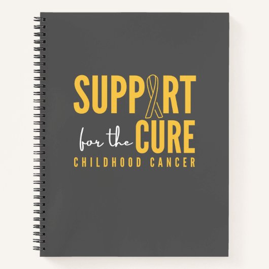 Carnet cancer de l'enfance. support.cure. Carnets&Journau (Devant)
