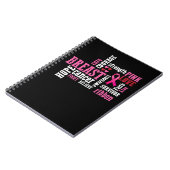 Carnet Cancer du sein Espoir Cancer du sein 25 (Côté gauche)