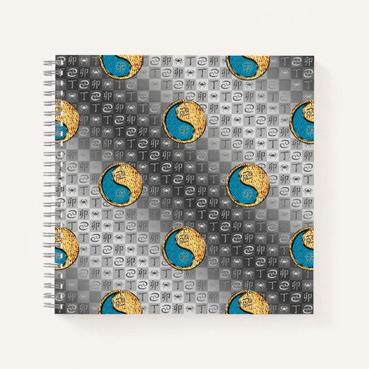 Carnet Cancer & Fire Rabbit (Devant)