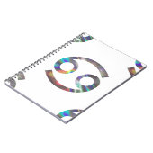 Carnet cancer hologramme (Côté gauche)