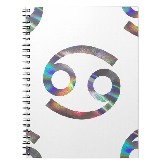 Carnet cancer hologramme (Devant)