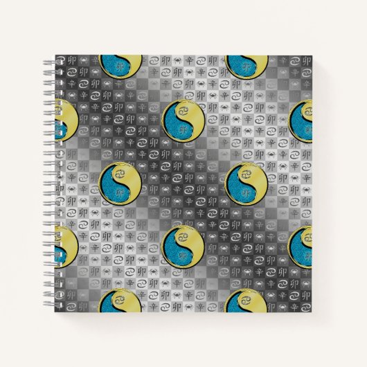 Carnet Cancer & Metal Rabbit (Devant)