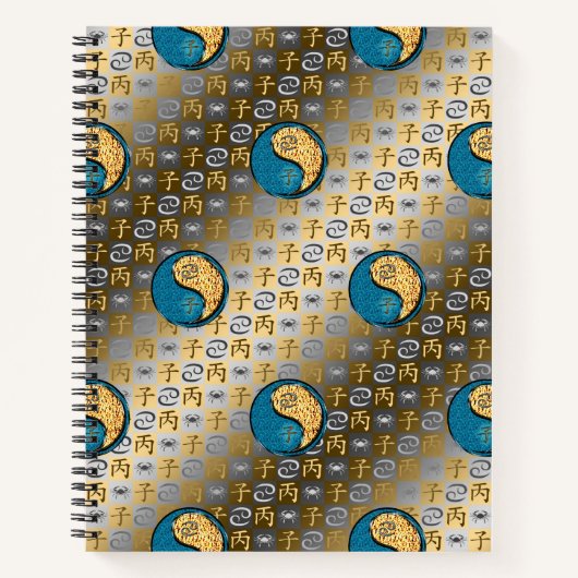 Carnet Cancer & Rat de feu (Devant)