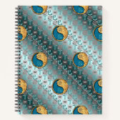 Carnet Cancer & Serpent de feu (Devant)