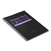 Carnet Cancer Survivant Purple (Côté Droit)