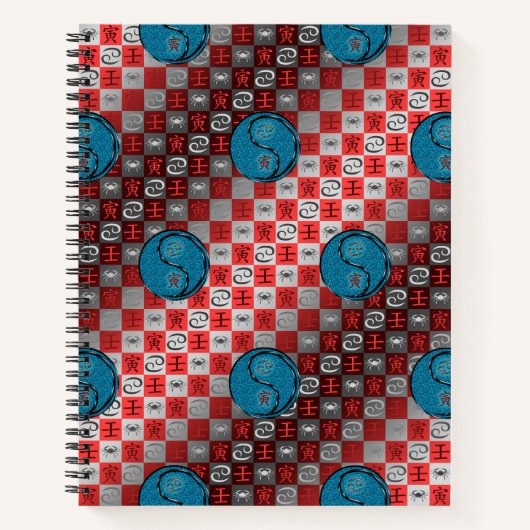 Carnet Cancer & Tigre d'eau (Devant)