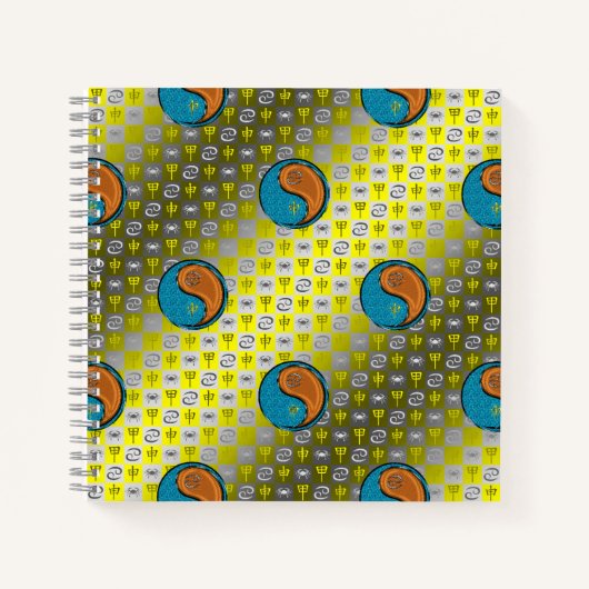 Carnet Cancer & Wood Monkey (Devant)