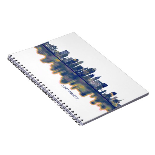 Carnet Cancinnati Skyline (Côté Droit)