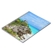 CARNET CANCUN POSTER N° 8 (Côté gauche)