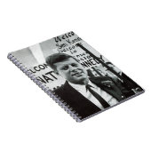 Carnet Candidat Kennedy (Côté Droit)