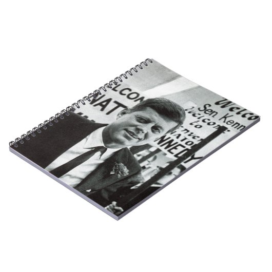 Carnet Candidat Kennedy (Côté gauche)