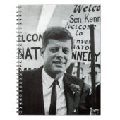 Carnet Candidat Kennedy (Devant)