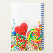 Carnet Candies colorées Fun et mignon (Verso)