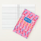 Carnet Candies Pastel Colorées (À l'intérieur)