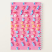 Carnet Candies Pastel Colorées (Verso)