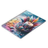 Carnet Candle Beach Feather (Côté gauche)