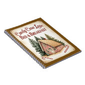 Carnet Candy Cane Lane Notebook (Côté Droit)