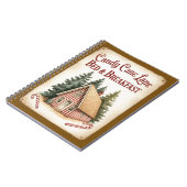 Carnet Candy Cane Lane Notebook (Côté gauche)