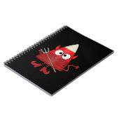 Carnet Candy Corn Devil Halloween (Côté gauche)