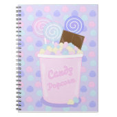 Carnet Candy Popcorn Planner (Devant)