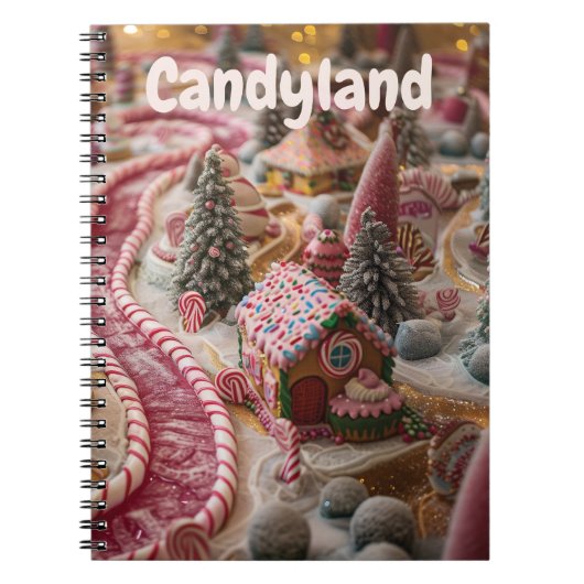 Carnet Candyland (Devant)