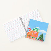 Carnet Candyland Christmas Magic (Intérieur)