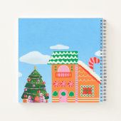 Carnet Candyland Christmas Magic (Dos)